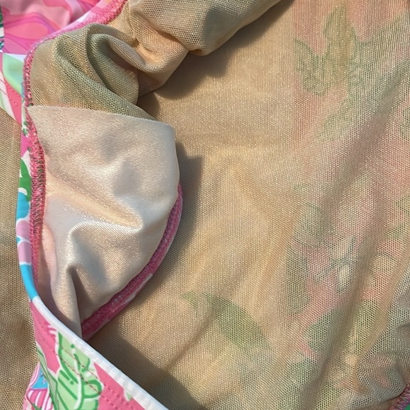 Vintage pattern Lilly Pulitzer swimsuit - Picture 3 of 7